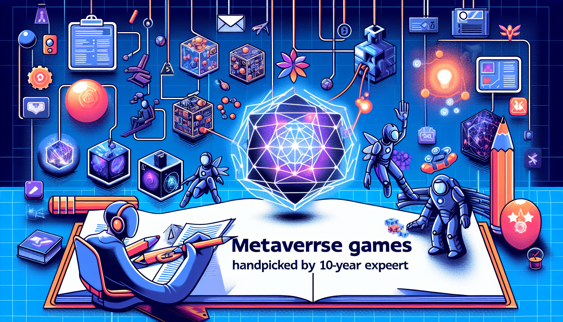10년 전문가가 직접 엄선한 당신을 위한 메타버스 필수 게임 TOP 5