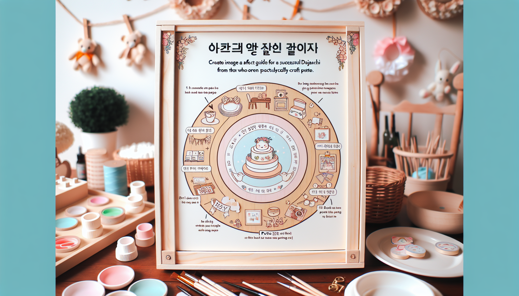 돌잔치 셀프 돌상부터 인생샷 포토존까지 똥손도 성공하는 완벽 가이드