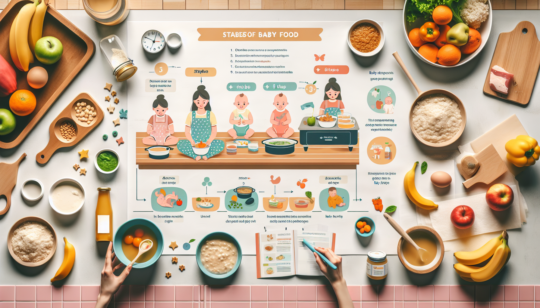 초보 엄마의 이유식 막막함 끝 아기 이유식 단계별 레시피와 성공 노하우를 완벽 정리했습니다